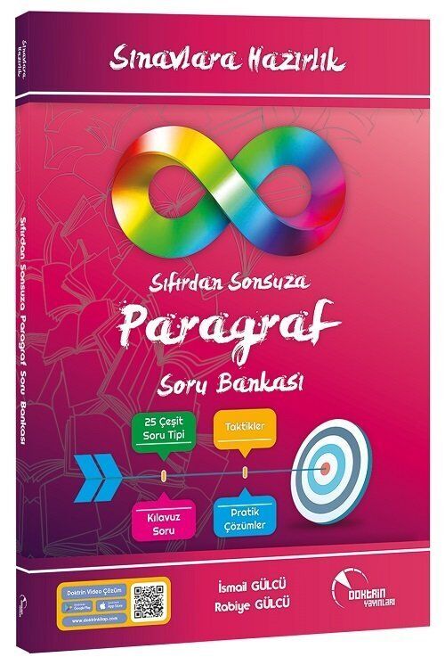 2024 Doktrin Yayınları TYT Sıfırdan Sonsuza Paragraf Soru Bankası 2024 Doktrin Yayınları TYT Sıfırdan Sonsuza Paragraf Soru Bankası