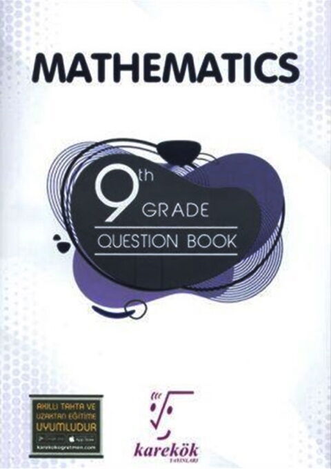 2024 Karekök Yayınları 9. Sınıf Mathematics Grade Question Book 2024 Karekök Yayınları 9. Sınıf Mathematics Grade Question Book