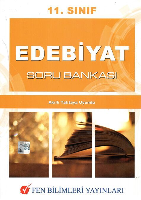 2025 Fen Bilimleri Yayınları 11. Sınıf Edebiyat Soru Bankası 2025 Fen Bilimleri Yayınları 11. Sınıf Edebiyat Soru Bankası