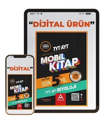 A Yayınları TYT AYT Biyoloji Son 5 Yıl Çıkmış Soru ve Çözümleri Mobil Kitap A Yayınları TYT AYT Biyoloji Son 5 Yıl Çıkmış Soru ve Çözümleri Mobil Kitap