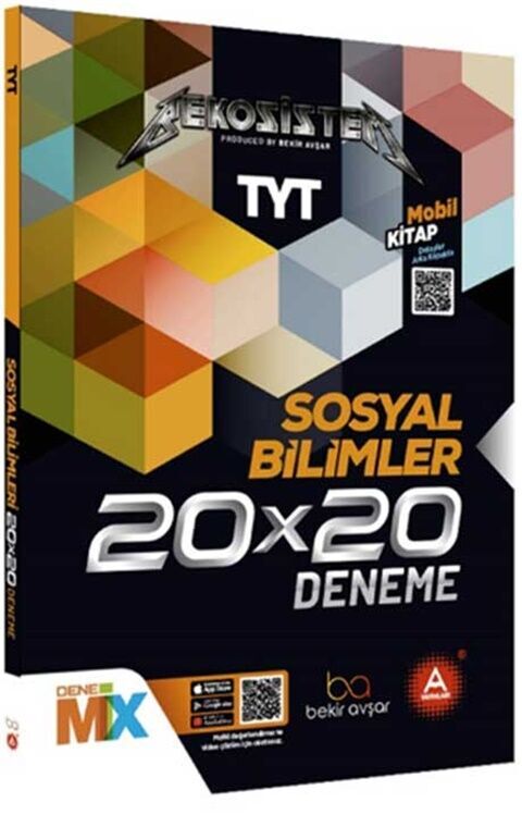 A Yayınları TYT Sosyal Bilimler Bekosistem 20×20 Deneme A Yayınları TYT Sosyal Bilimler Bekosistem 20×20 Deneme