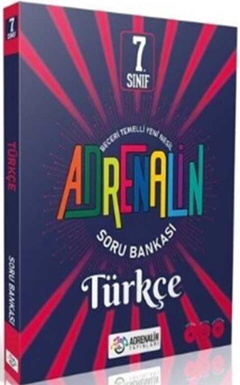 Adrenalin Yayınları 7. Sınıf Türkçe Soru Bankası Adrenalin Yayınları 7. Sınıf Türkçe Soru Bankası