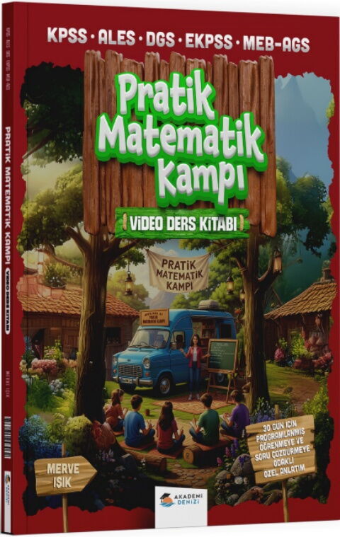 Akademi Denizi KPSS ALES DGS EKPSS MEB AGS Matematik Pratik Video Ders Kitabı Akademi Denizi KPSS ALES DGS EKPSS MEB AGS Matematik Pratik Video Ders Kitabı