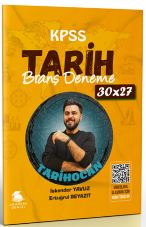 Akademi Denizi KPSS Tarih 30×27 Branş Deneme Akademi Denizi KPSS Tarih 30×27 Branş Deneme