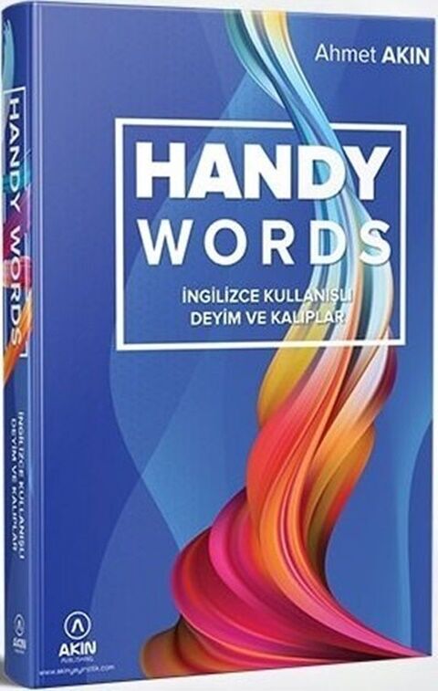 Akın Dil Yayınları YDS Handy Words İngilizce Kullanışlı Deyim ve Kalıplar Akın Dil Yayınları YDS Handy Words İngilizce Kullanışlı Deyim ve Kalıplar