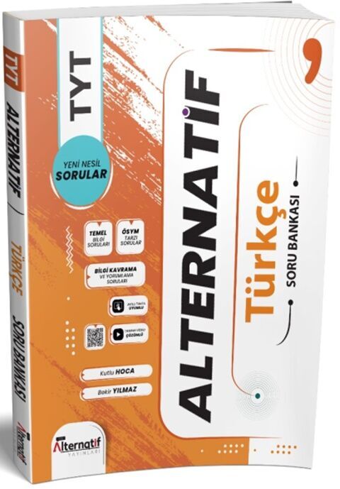 Alternatif Yayınları TYT Türkçe Alternatif Soru Bankası Alternatif Yayınları TYT Türkçe Alternatif Soru Bankası