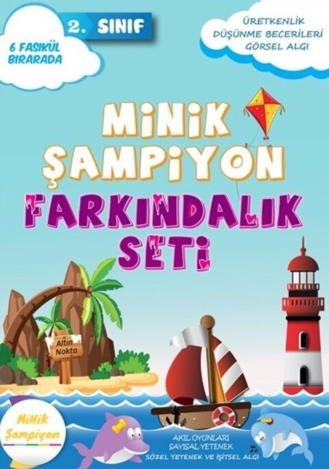 Altın Nokta Yayınları 2. Sınıf Minik Şampiyon Farkındalık Seti Altın Nokta Yayınları 2. Sınıf Minik Şampiyon Farkındalık Seti