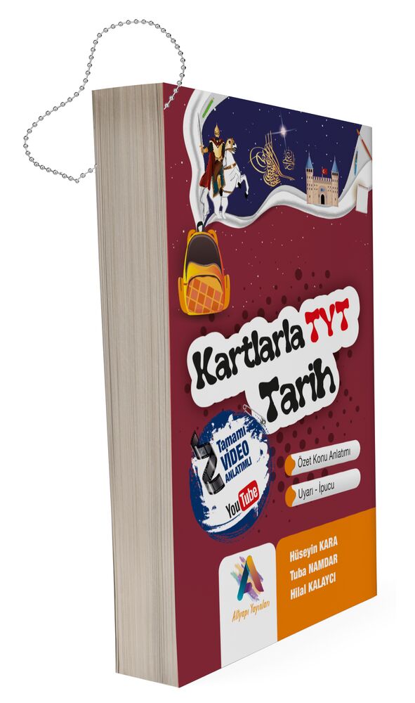 Altyapı Yayınları Kartlarla TYT Tarih Altyapı Yayınları Kartlarla TYT Tarih