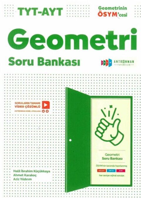 Antreman Yayıncılık TYT AYT Geometri Soru Bankası Antreman Yayıncılık TYT AYT Geometri Soru Bankası