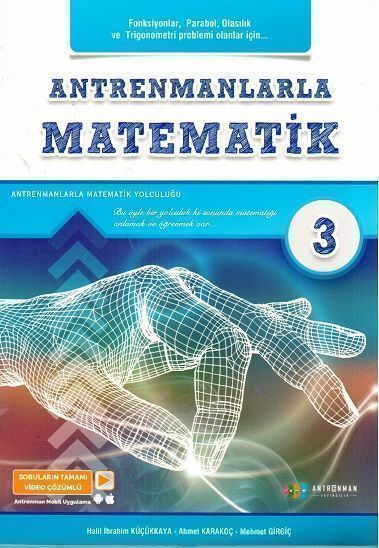 Antrenmanlarla Matematik 3 Antrenmanlarla Matematik 3