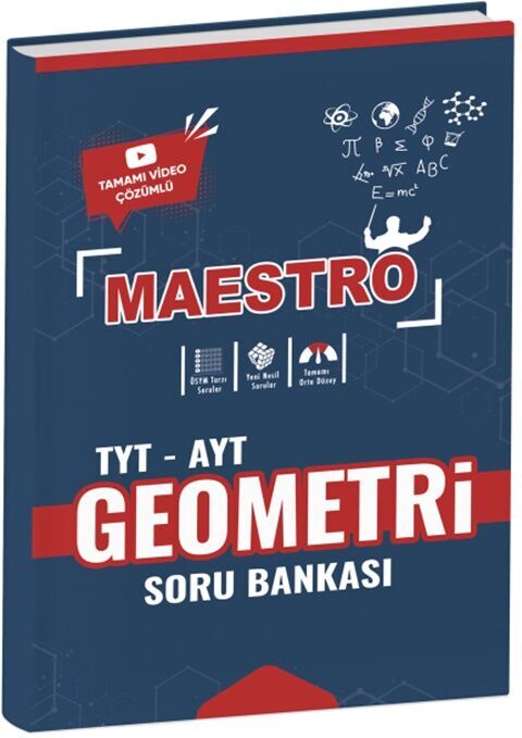 Apotemi Maestro TYT AYT Geometri Soru Bankası Apotemi Maestro TYT AYT Geometri Soru Bankası