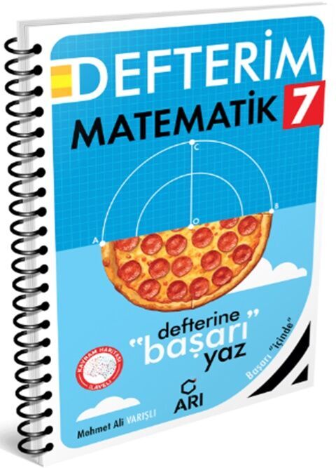 Arı Yayıncılık 7. Sınıf Akıllı Matematik Defteri Matemito Arı Yayıncılık 7. Sınıf Akıllı Matematik Defteri Matemito