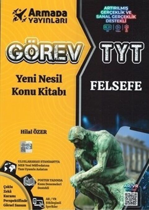 Armada Yayınları TYT Felsefe Görev Konu Kitabı Armada Yayınları TYT Felsefe Görev Konu Kitabı