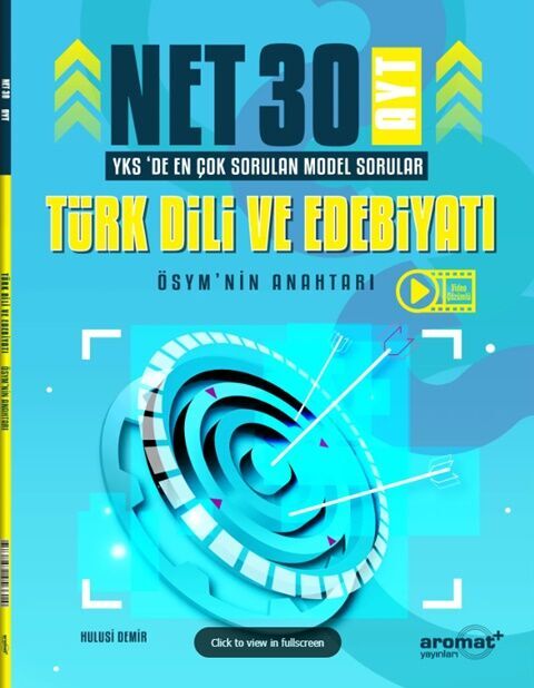 Aromat Yayınları AYT Türk Dili ve Edebiyatı 30 Net Model Sorular Soru Bankası Aromat Yayınları AYT Türk Dili ve Edebiyatı 30 Net Model Sorular Soru Bankası