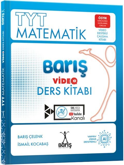 Barış Çelenk TYT Matematik Barış Video Ders Kitabı Barış Çelenk TYT Matematik Barış Video Ders Kitabı