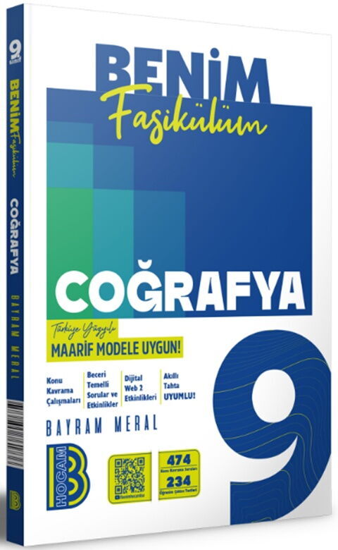 Benim Hocam 9. Sınıf Coğrafya Benim Fasikülüm Benim Hocam 9. Sınıf Coğrafya Benim Fasikülüm