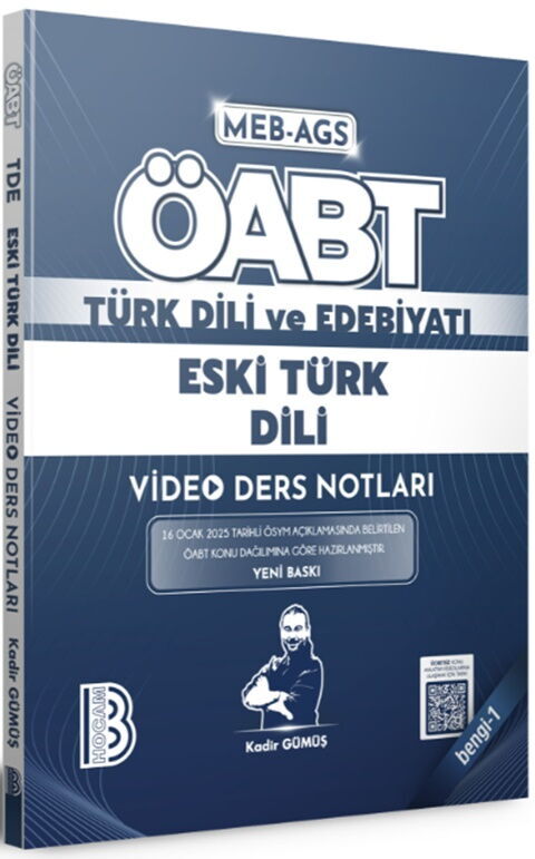 Benim Hocam MEB AGS ÖABT Türk Dili ve Edebiyatı Eski Türk Dili Video Ders Notları Bengi 1 Benim Hocam MEB AGS ÖABT Türk Dili ve Edebiyatı Eski Türk Dili Video Ders Notları Bengi 1