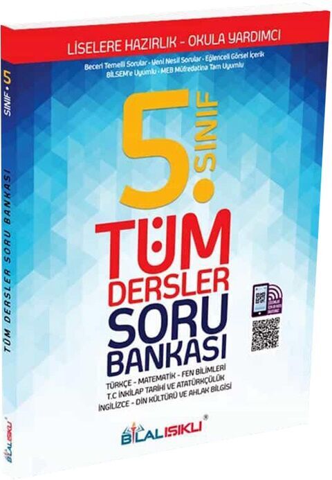 Bilal Işıklı Yayınları 5. Sınıf Tüm Dersler Soru Bankası Bilal Işıklı Yayınları 5. Sınıf Tüm Dersler Soru Bankası