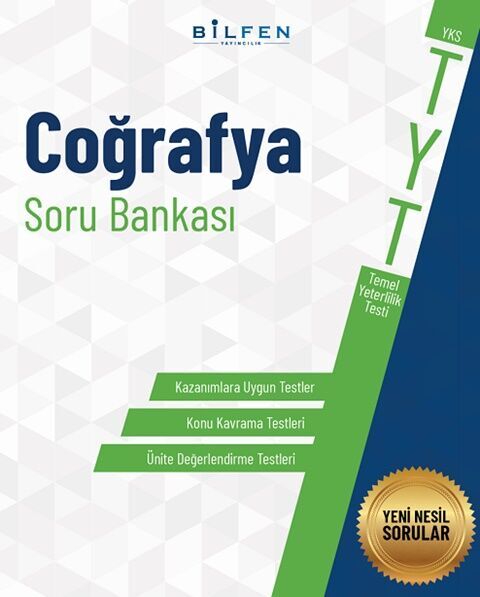 Bilfen Yayıncılık TYT Coğrafya Soru Bankası Bilfen Yayıncılık TYT Coğrafya Soru Bankası