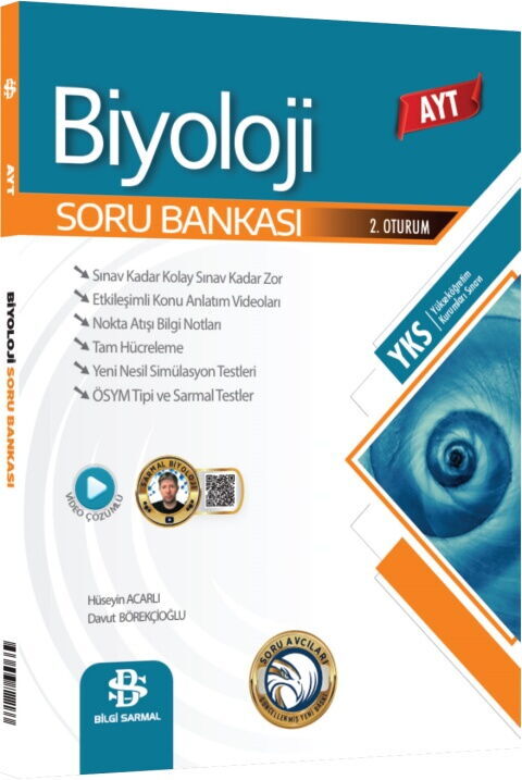 Bilgi Sarmal AYT Biyoloji Soru Bankası Bilgi Sarmal AYT Biyoloji Soru Bankası