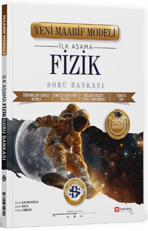 Bilgi Sarmal Üniversiteye Hazırlık Fizik İlk Aşama Maarif Model Soru Bankası Bilgi Sarmal Üniversiteye Hazırlık Fizik İlk Aşama Maarif Model Soru Bankası