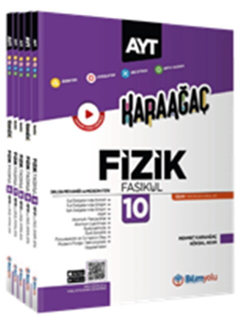 Bilimyolu AYT Fizik 5li Fasikül Seti Bilimyolu AYT Fizik 5li Fasikül Seti