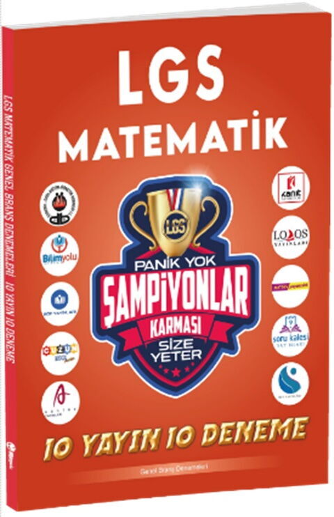 Bilimyolu Yayıncılık LGS Matematik Şampiyonlar Karması 10 Yayın 10 Deneme Bilimyolu Yayıncılık LGS Matematik Şampiyonlar Karması 10 Yayın 10 Deneme