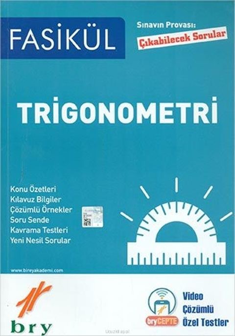 Birey Yayınları Trigonometri Fasikül Birey Yayınları Trigonometri Fasikül