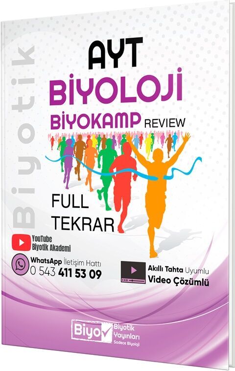 Biyotik Yayınları AYT Biyoloji Full Tekrar Biyotik Yayınları AYT Biyoloji Full Tekrar