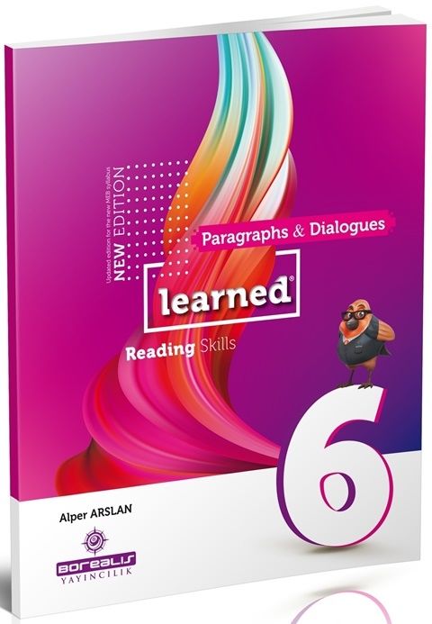 Borealıs Yayıncılık 6. Sınıf Learned Paragraphs Dialogues Reading Skills Borealıs Yayıncılık 6. Sınıf Learned Paragraphs Dialogues Reading Skills