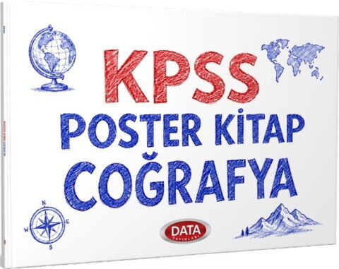 Data Yayınları KPSS Coğrafya Poster Kitap Data Yayınları KPSS Coğrafya Poster Kitap