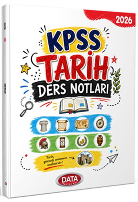 Data Yayınları KPSS Tarih Ders Notları Data Yayınları KPSS Tarih Ders Notları