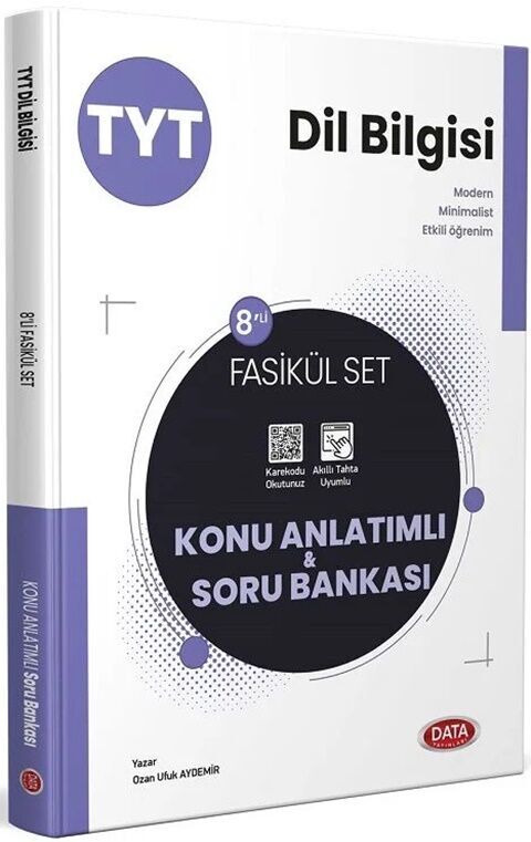 Data Yayınları TYT Dil Bilgisi Konu Anlatımlı Soru Bankası Data Yayınları TYT Dil Bilgisi Konu Anlatımlı Soru Bankası