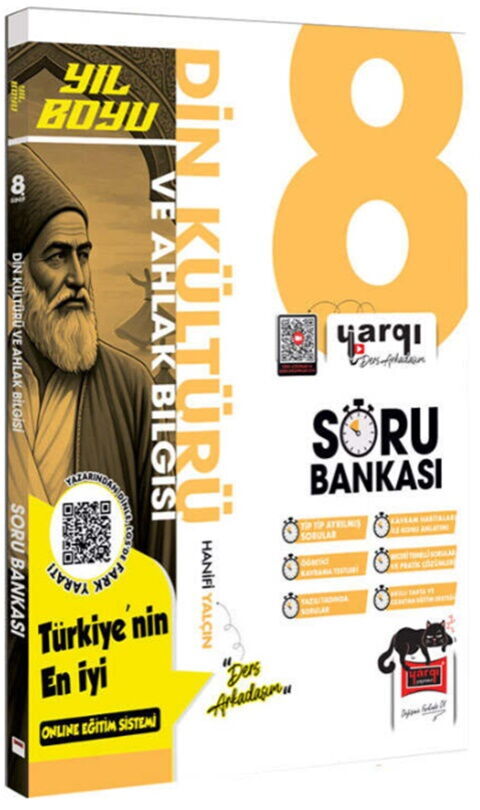 Ders Arkadaşım 8. Sınıf LGS Din Kültürü ve Ahlak Bilgisi Yıl Boyu Soru Bankası Ders Arkadaşım 8. Sınıf LGS Din Kültürü ve Ahlak Bilgisi Yıl Boyu Soru Bankası