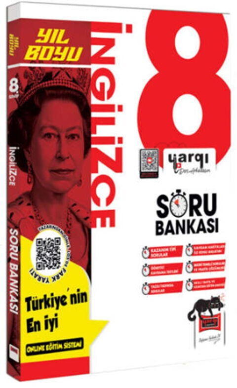 Ders Arkadaşım 8. Sınıf LGS İngilizce Yıl Boyu Soru Bankası Ders Arkadaşım 8. Sınıf LGS İngilizce Yıl Boyu Soru Bankası