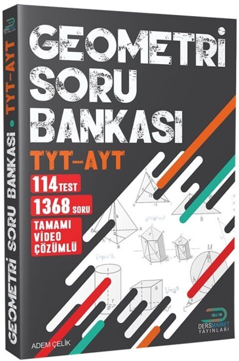 Dersmarket Yayınları TYT AYT Geometri Soru Bankası Dersmarket Yayınları TYT AYT Geometri Soru Bankası