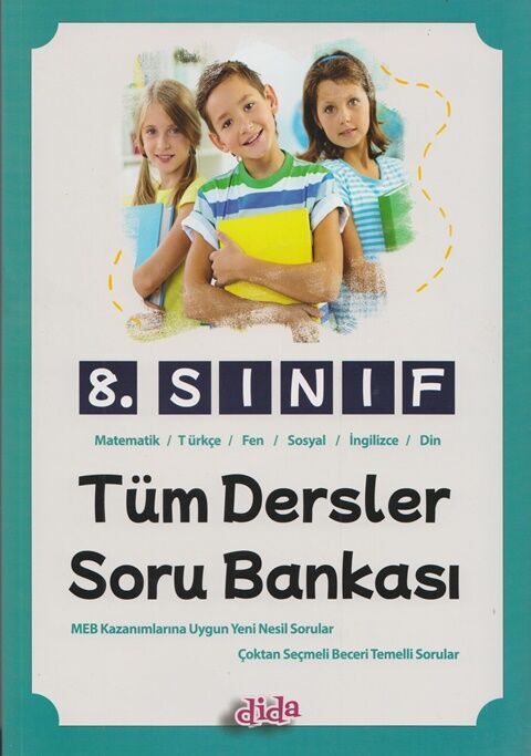 Dida Yayınları 8. Sınıf Tüm Dersler Soru Bankası Dida Yayınları 8. Sınıf Tüm Dersler Soru Bankası