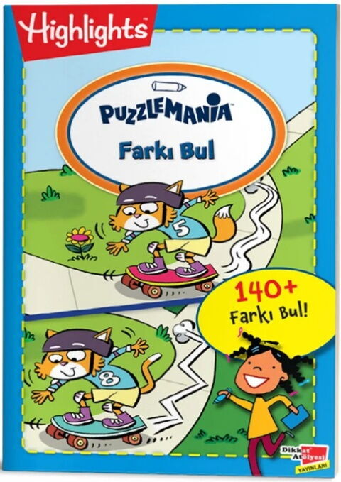 Dikkat Atölyesi Yayınları Puzzlemania On The Go Serisi Bul ve Eşleştir Dikkat Atölyesi Yayınları Puzzlemania On The Go Serisi Bul ve Eşleştir