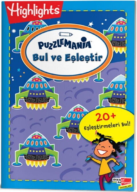 Dikkat Atölyesi Yayınları Puzzlemania On The Go Serisi Yanlış Olan Ne Dikkat Atölyesi Yayınları Puzzlemania On The Go Serisi Yanlış Olan Ne