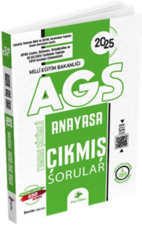 Dizgi Kitap 2025 MEB AGS Tamamı PDF Çözümlü Anayasa Çıkmış Sorular Dizgi Kitap 2025 MEB AGS Tamamı PDF Çözümlü Anayasa Çıkmış Sorular