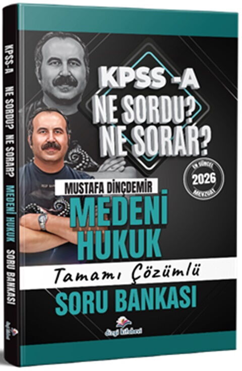 Dizgi Kitap 2026 KPSS A Medeni Hukuk Ne Sordu Ne Sorar Tamamı Çözümlü Soru Bankası Dizgi Kitap 2026 KPSS A Medeni Hukuk Ne Sordu Ne Sorar Tamamı Çözümlü Soru Bankası