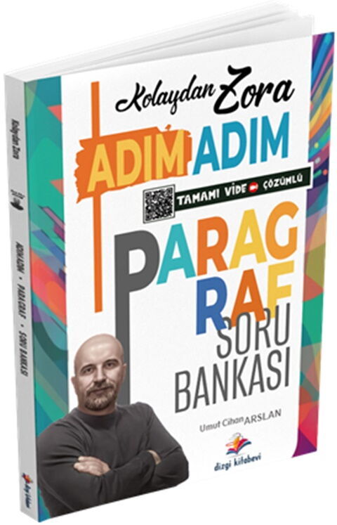 Dizgi Kitap 2026 Kolaydan Zora Adım Adım Paragraf Tamamı Video Çözümlü Soru Bankası Dizgi Kitap 2026 Kolaydan Zora Adım Adım Paragraf Tamamı Video Çözümlü Soru Bankası
