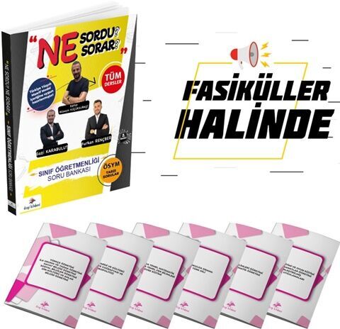 Dizgi Kitap ÖABT Sınıf Öğretmenliği Ne Sordu Ne Sorar Fasiküller Halinde Soru Bankası Dizgi Kitap ÖABT Sınıf Öğretmenliği Ne Sordu Ne Sorar Fasiküller Halinde Soru Bankası