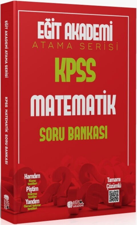 Eğit Akademi KPSS Matematik Atama Serisi Soru Bankası Eğit Akademi KPSS Matematik Atama Serisi Soru Bankası