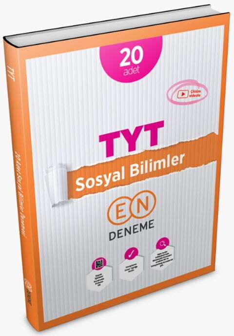 En Deneme Yayınları TYT Sosyal Bilgiler 20 li Deneme En Deneme Yayınları TYT Sosyal Bilgiler 20 li Deneme