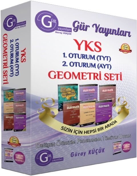 Gür Yayınları TYT AYT Geometri Fasikülleri Seti Gür Yayınları TYT AYT Geometri Fasikülleri Seti