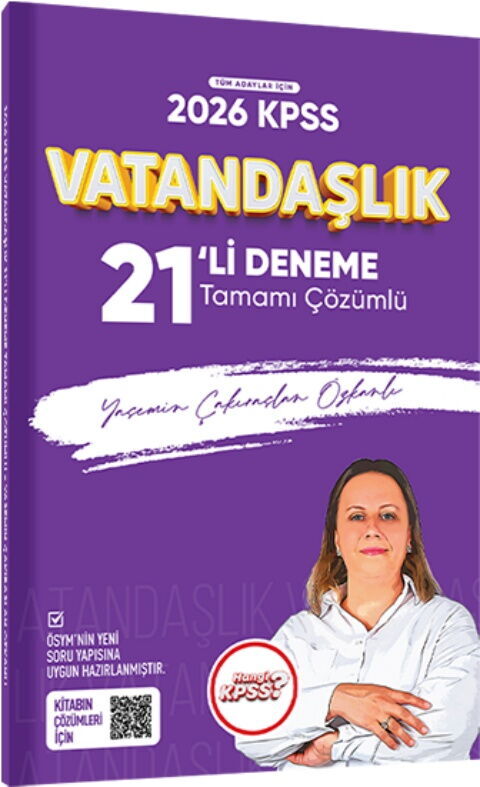 Hangi KPSS 2026 KPSS Vatandaşlık 21 li Deneme Hangi KPSS 2026 KPSS Vatandaşlık 21 li Deneme