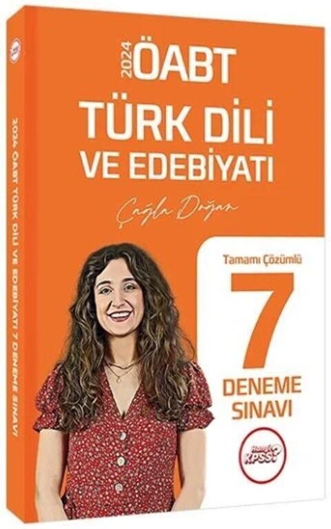 Hangi Kpss 2024 KPSS ÖABT Türk Dili ve Edebiyatı Öğretmenliği 7 Deneme Hangi Kpss 2024 KPSS ÖABT Türk Dili ve Edebiyatı Öğretmenliği 7 Deneme