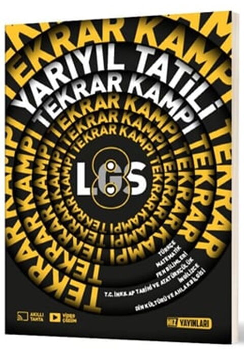 Hız Yayınları 8. Sınıf Yarıyıl Tatili Tekrar Kampı Hız Yayınları 8. Sınıf Yarıyıl Tatili Tekrar Kampı