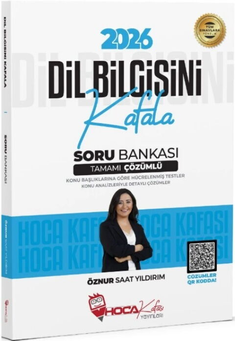 Hoca Kafası 2026 KPSS TYT Dil Bilgisini Kafala Soru Bankası Hoca Kafası 2026 KPSS TYT Dil Bilgisini Kafala Soru Bankası